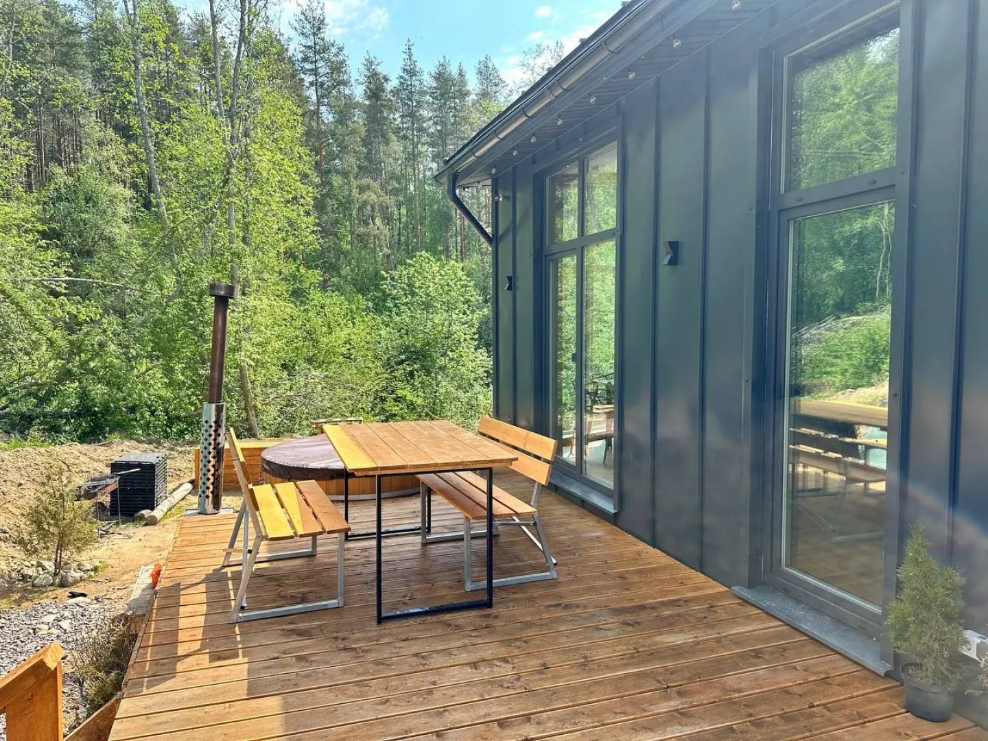 Гостевой Дом Ski&Spa House Коробицыно
