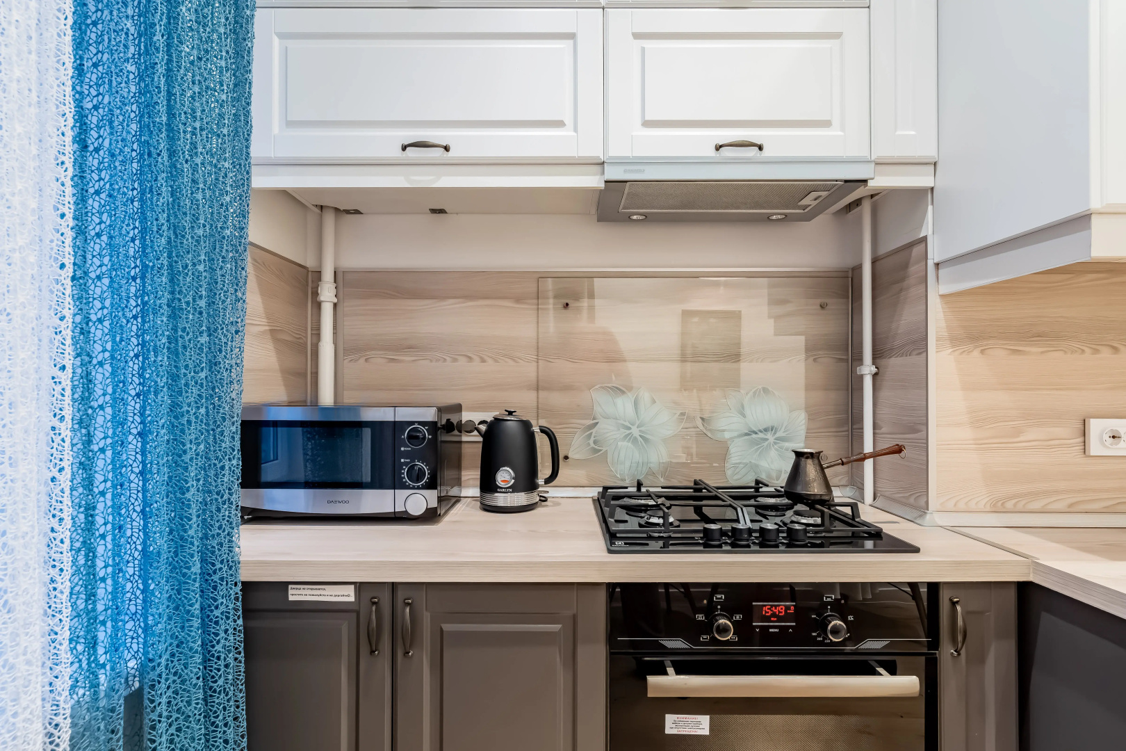 Апартаменты Sergeew Apartments 3-х комнатный Делюкс на Набережной Макарова