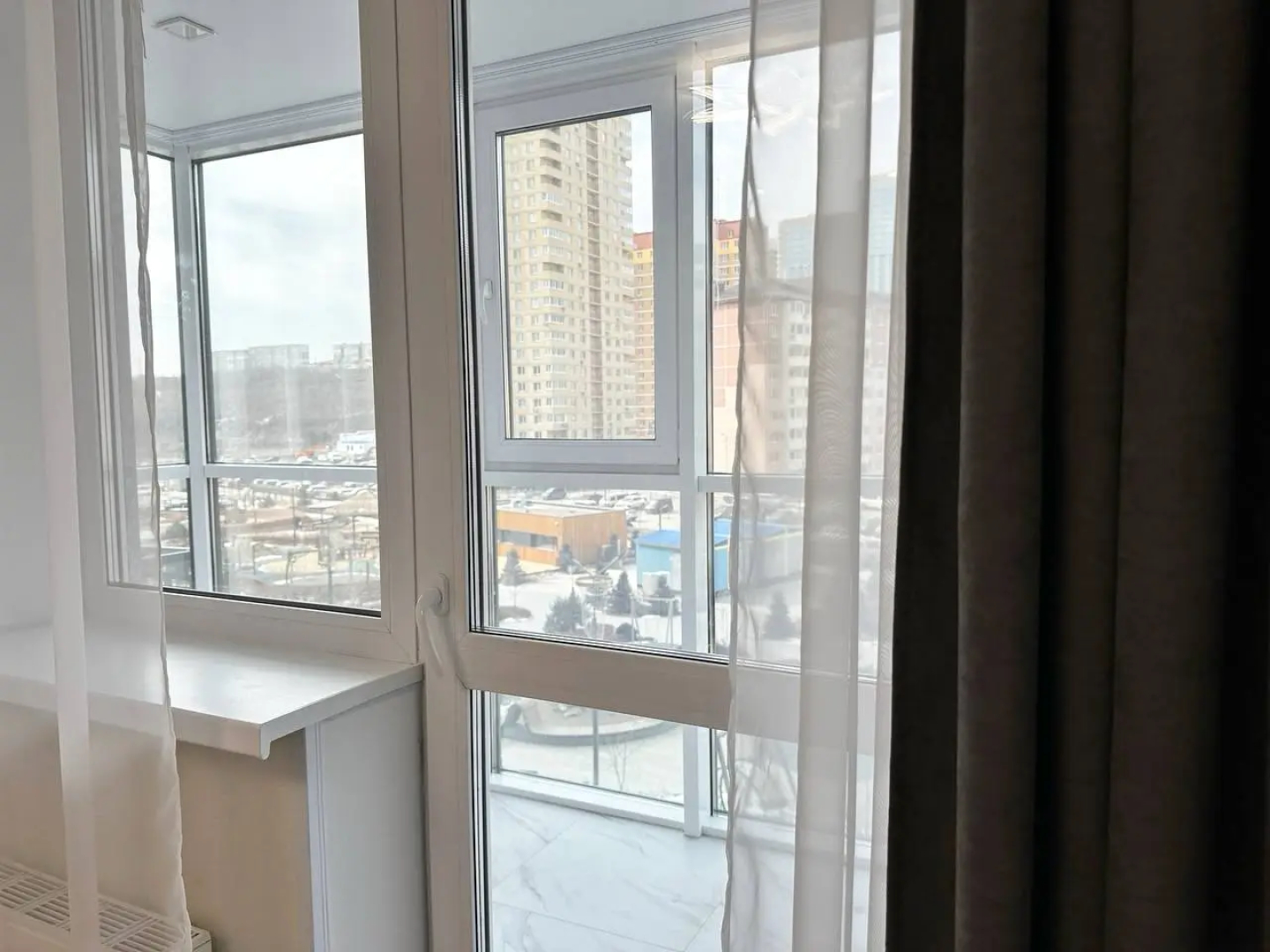 Апартаменты с новым ремонтом в ЖК Зеленый бульвар