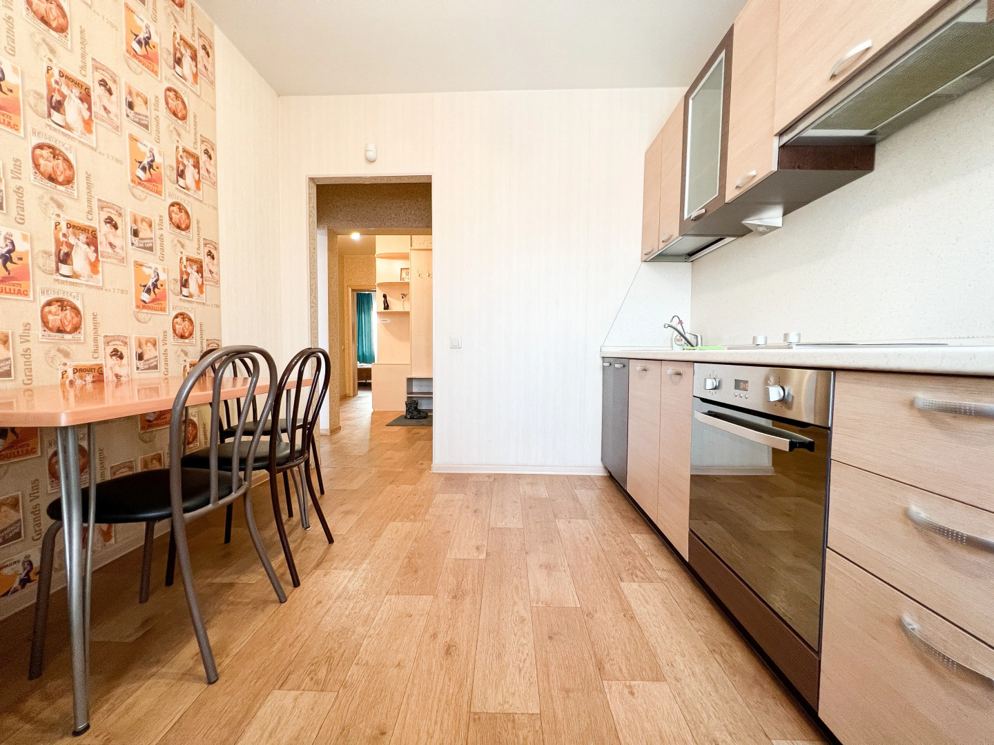 Апартаменты у ЖД Вокзала