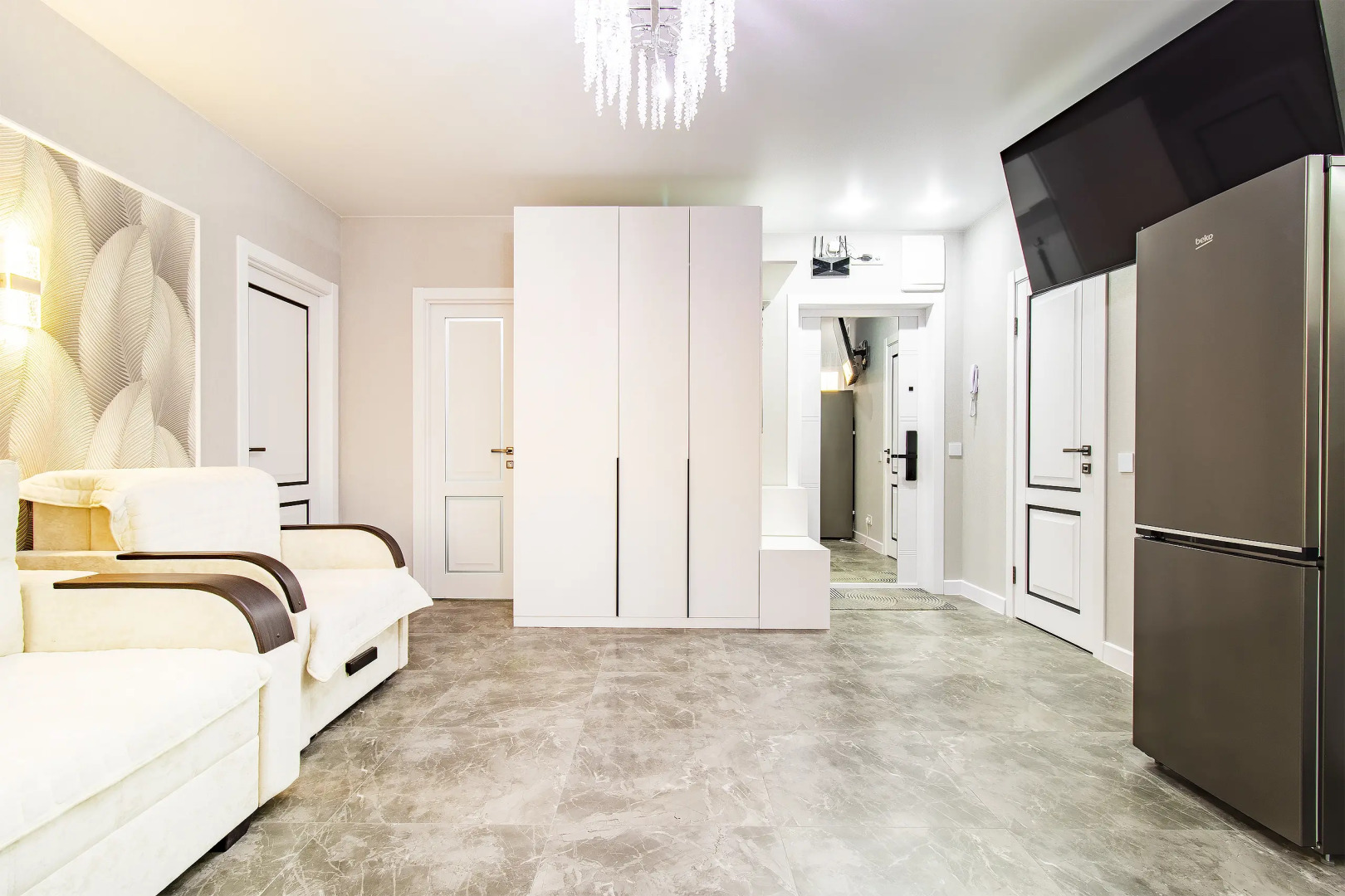 Квартира Волжский с сауной