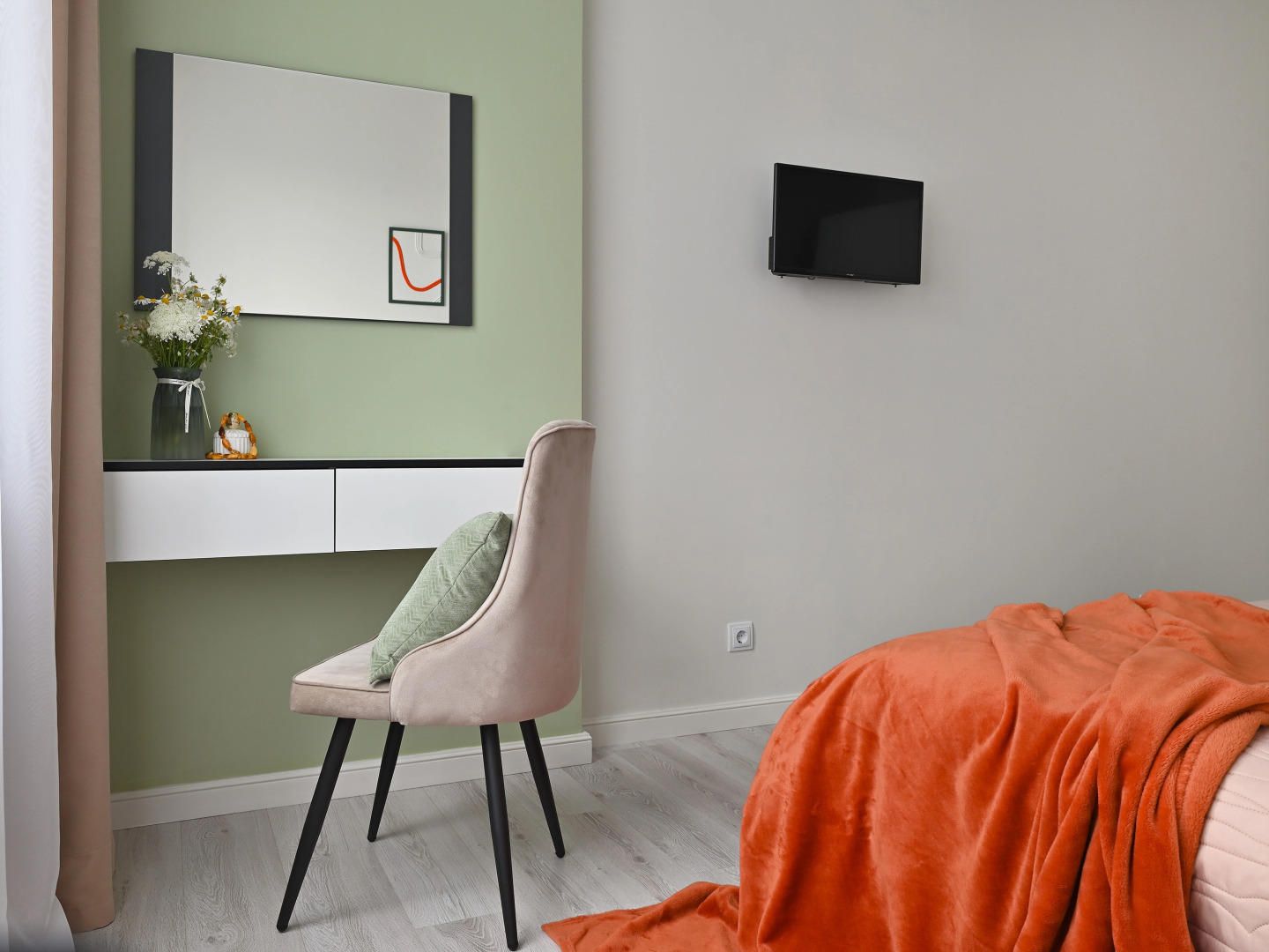 Апартаменты в "Альпах"