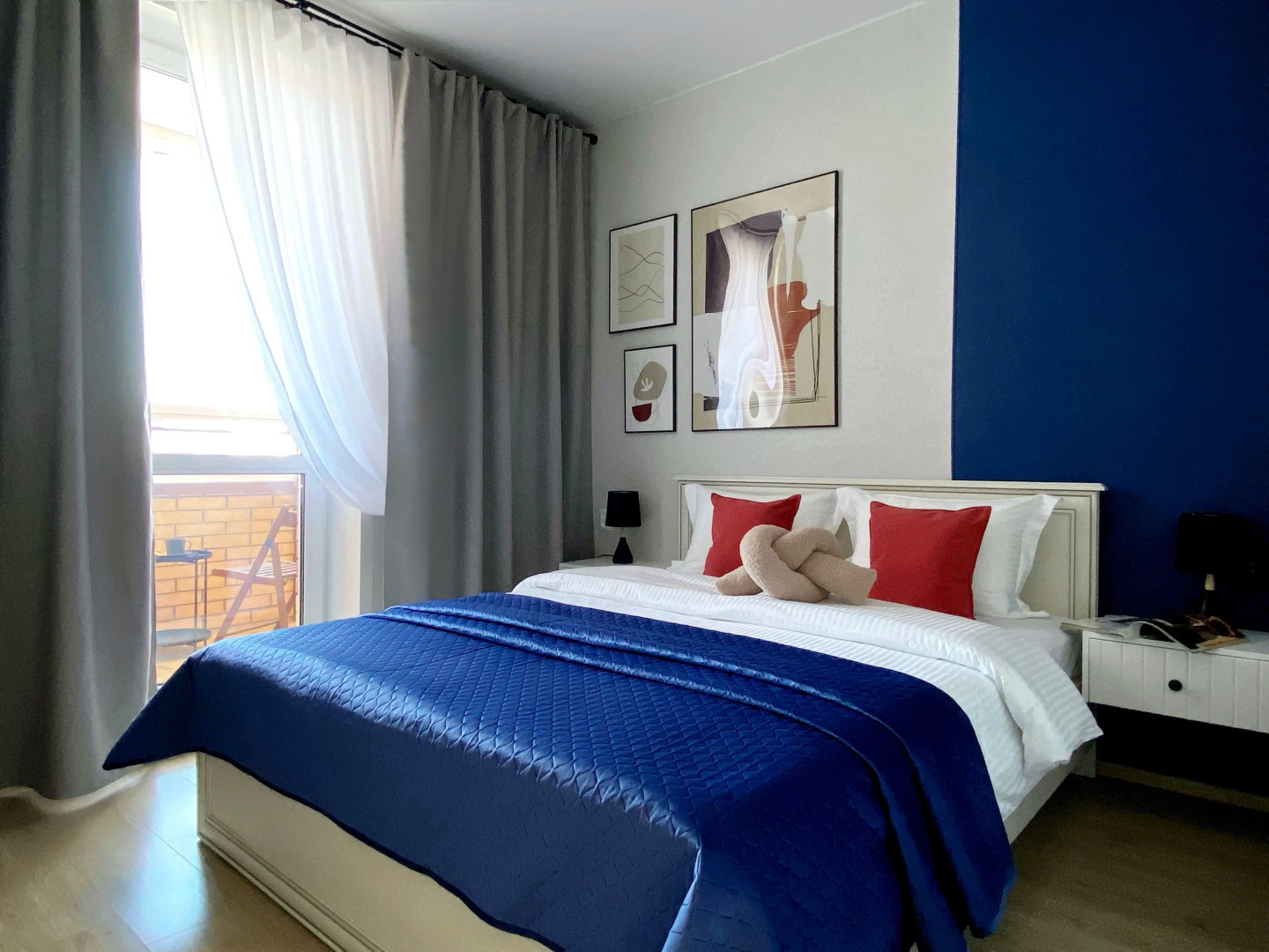 Квартира Дизайнерская евродвушка на родниках