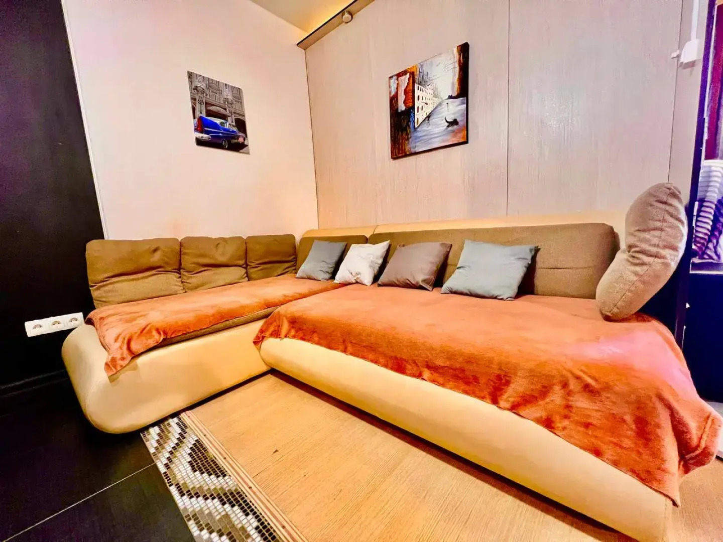 Апартаменты Центр Студия Voyage Комфорт