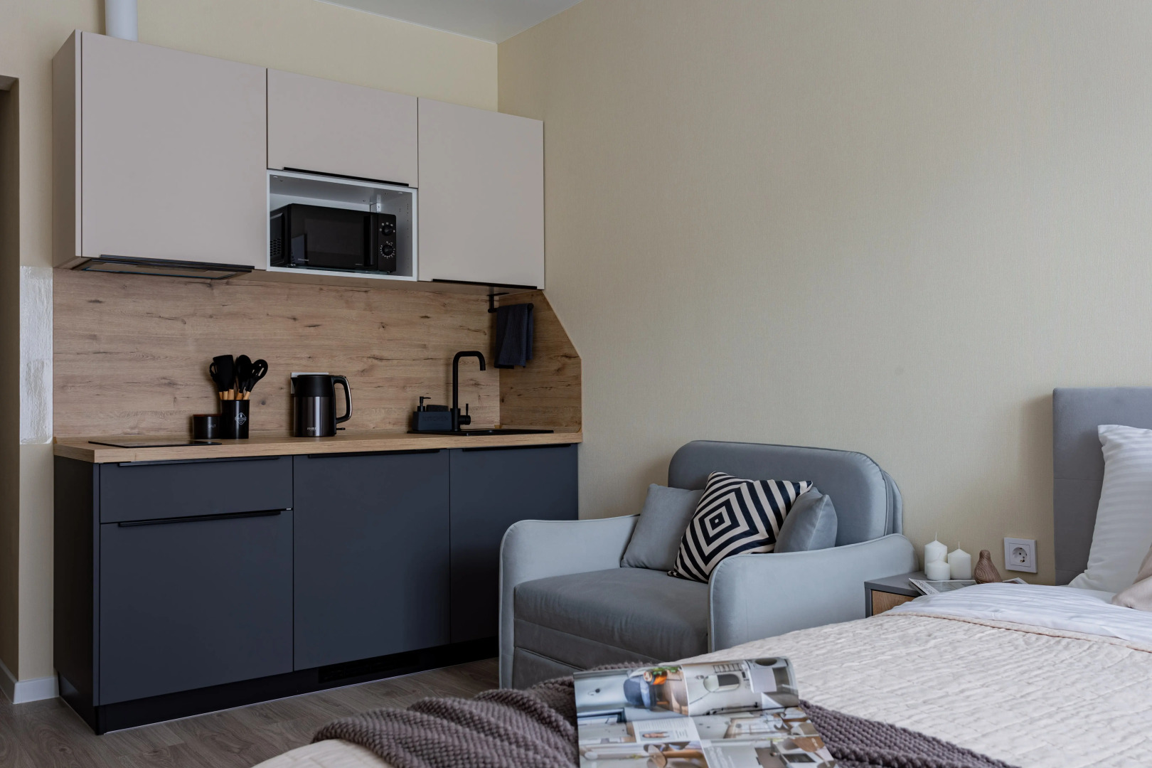 Квартира студия ЖК Летний