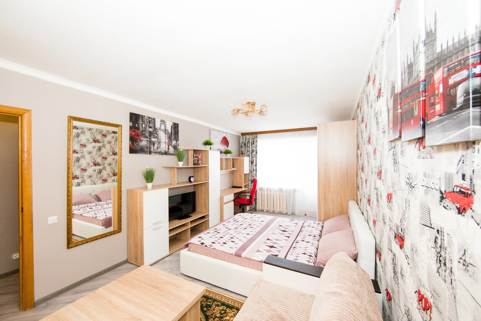 Апартаменты Aday в центре