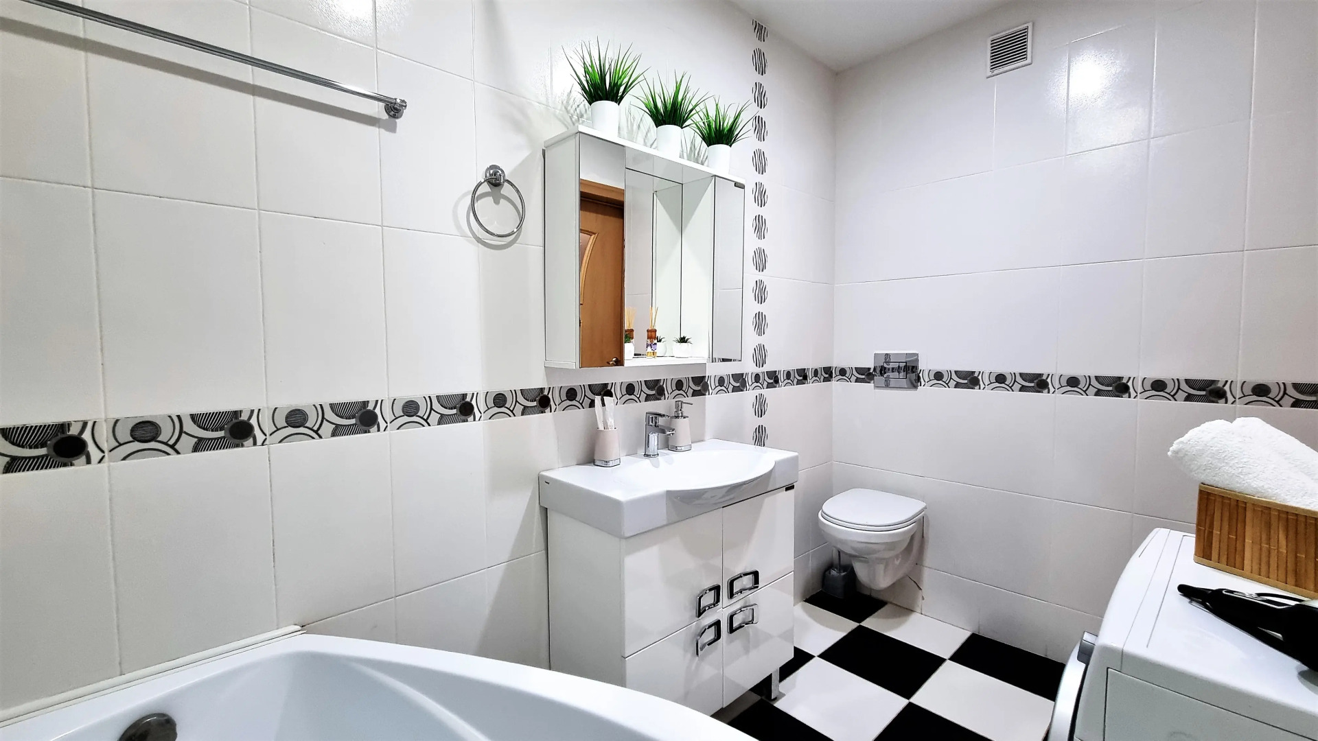 1-комн. трехместные апартаменты в ЖК "Новин"