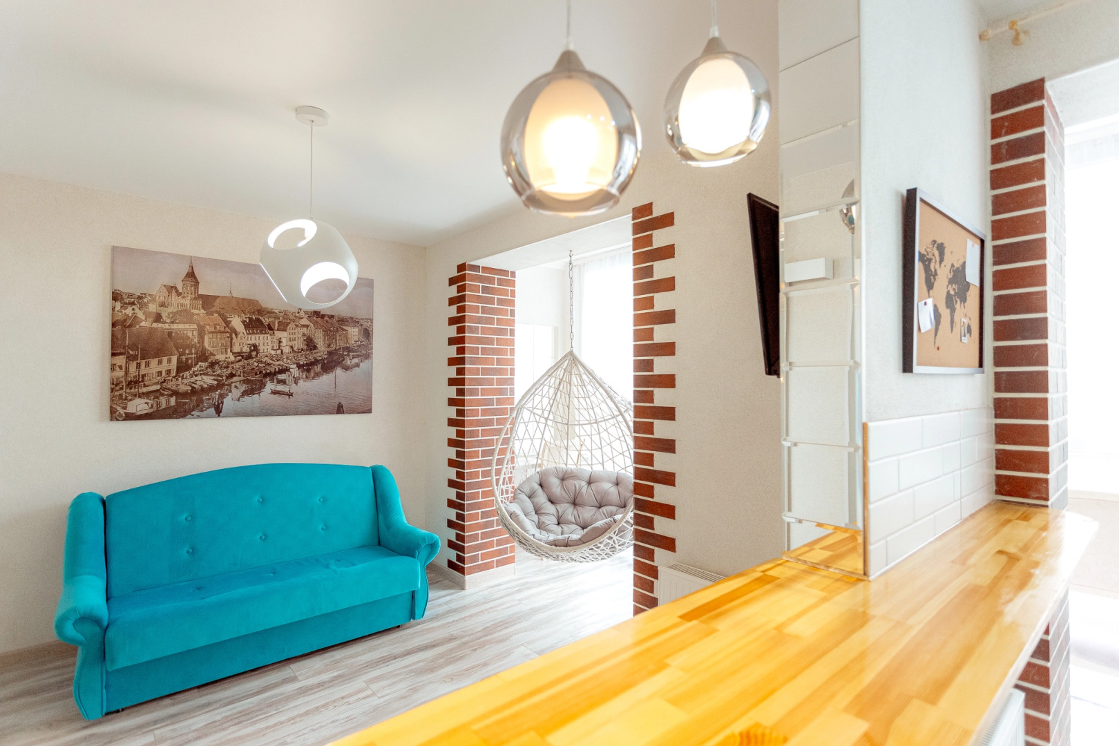 Апартаменты Мохито с джакузи