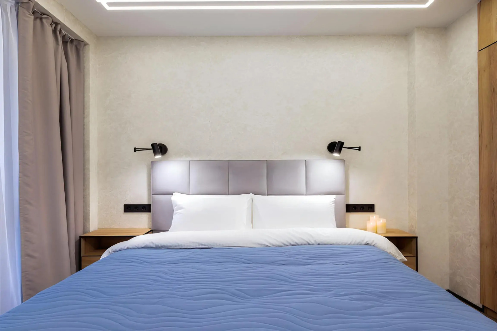 Апартаменты Двухкомнатные на Гаражной 6