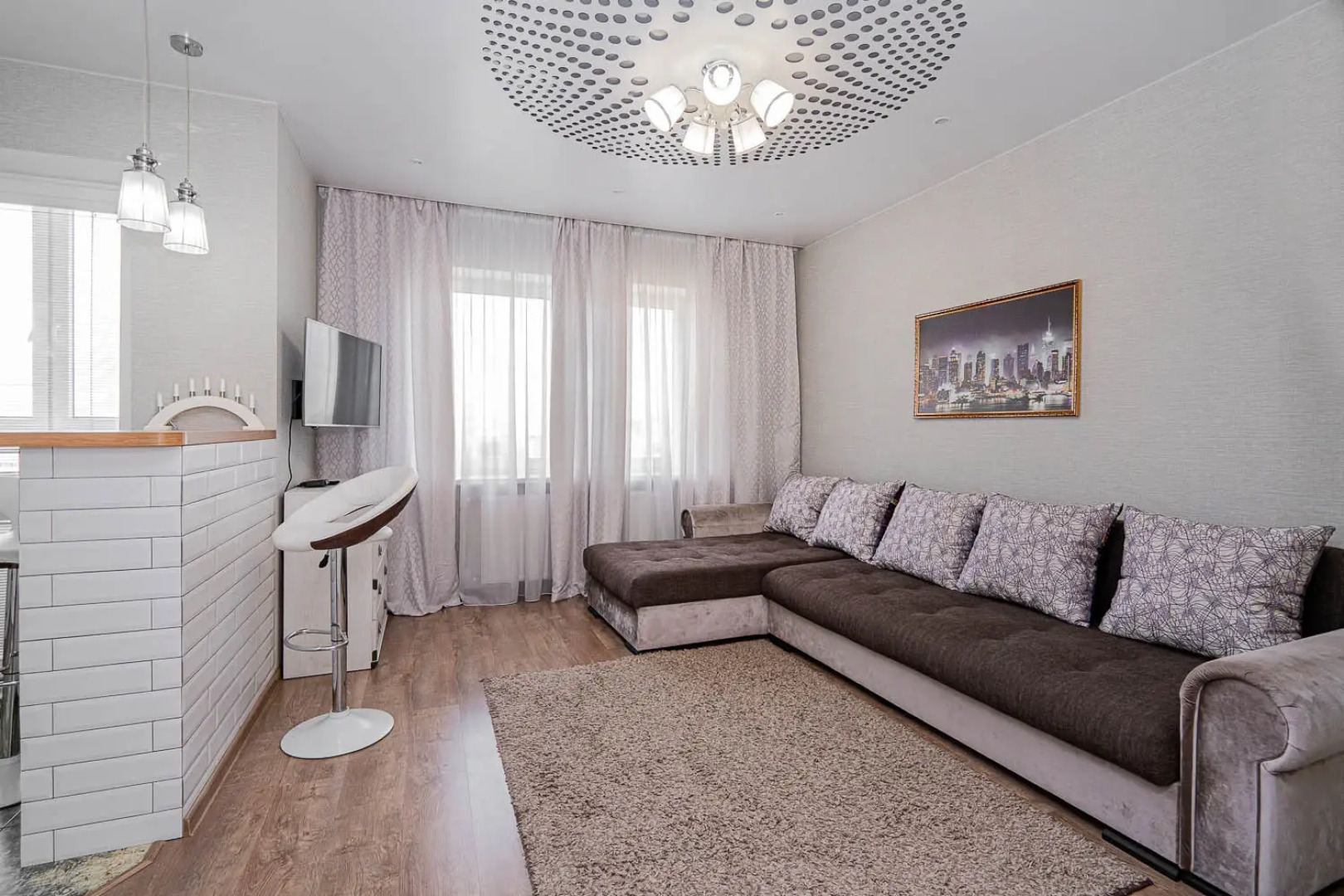 Квартира Апартаменты Ladgorna на Репина 4