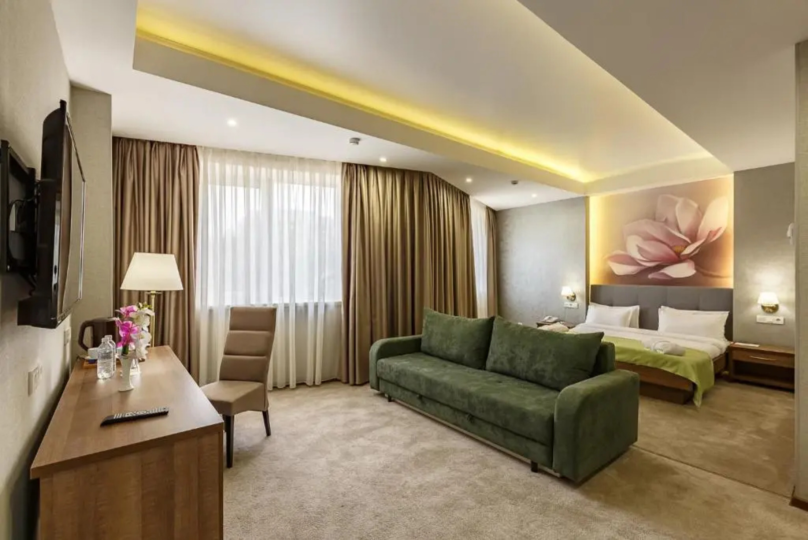 Отель Renion Hills Almaty