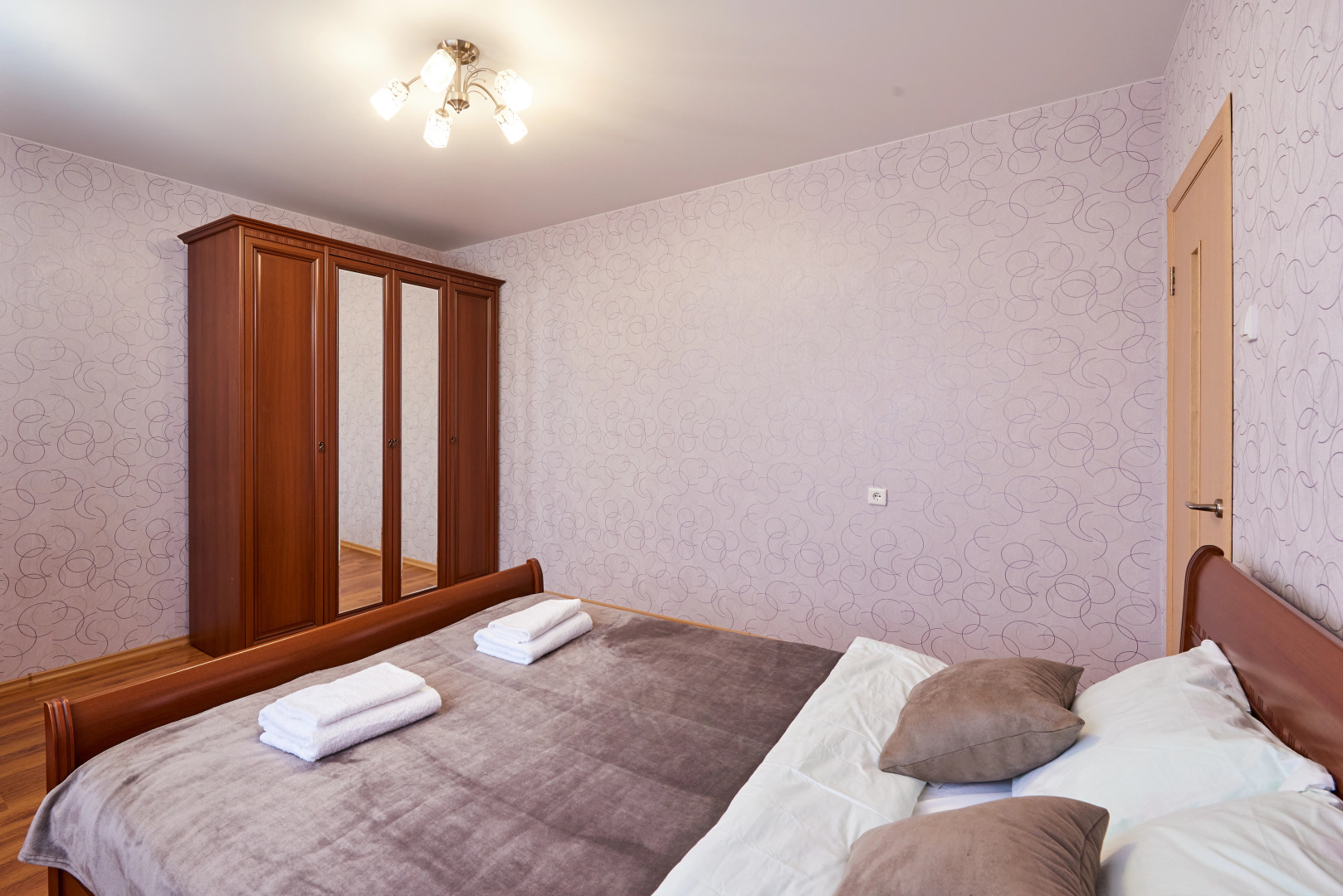 Двухкомнатные Апартаменты Sutki VIP на Пушкина 51