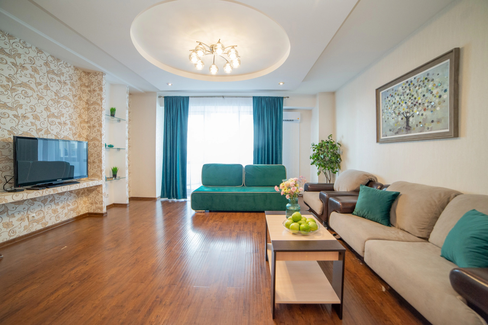 Апартаменты Московская 66