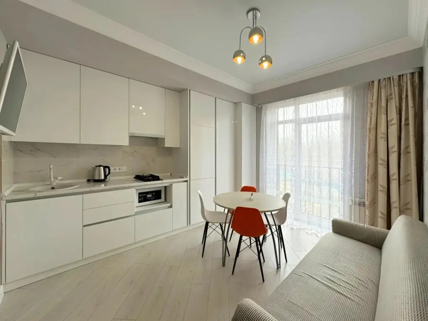 Апартаменты ЖК Парковый 3