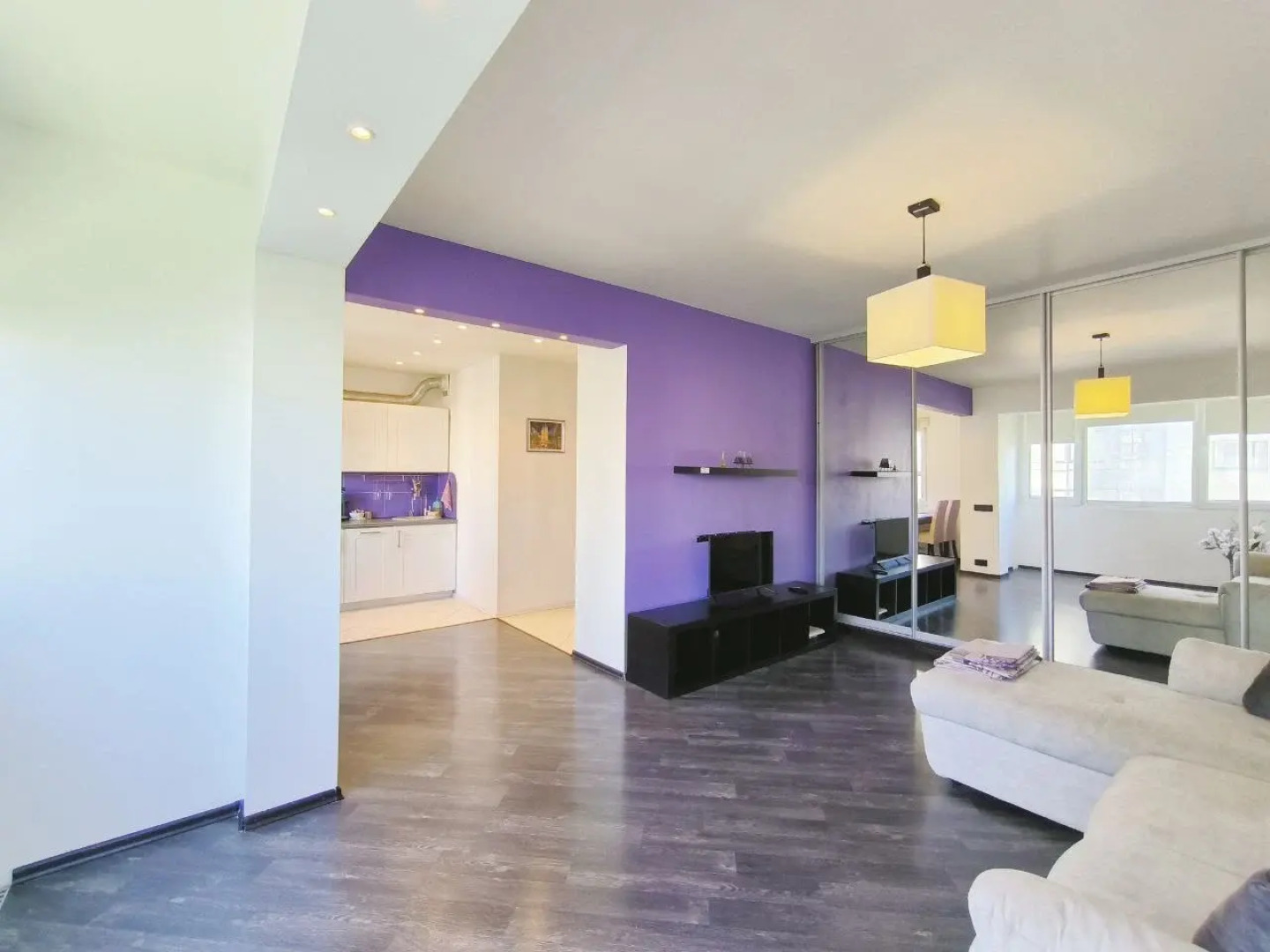 Квартира Студийная однушка