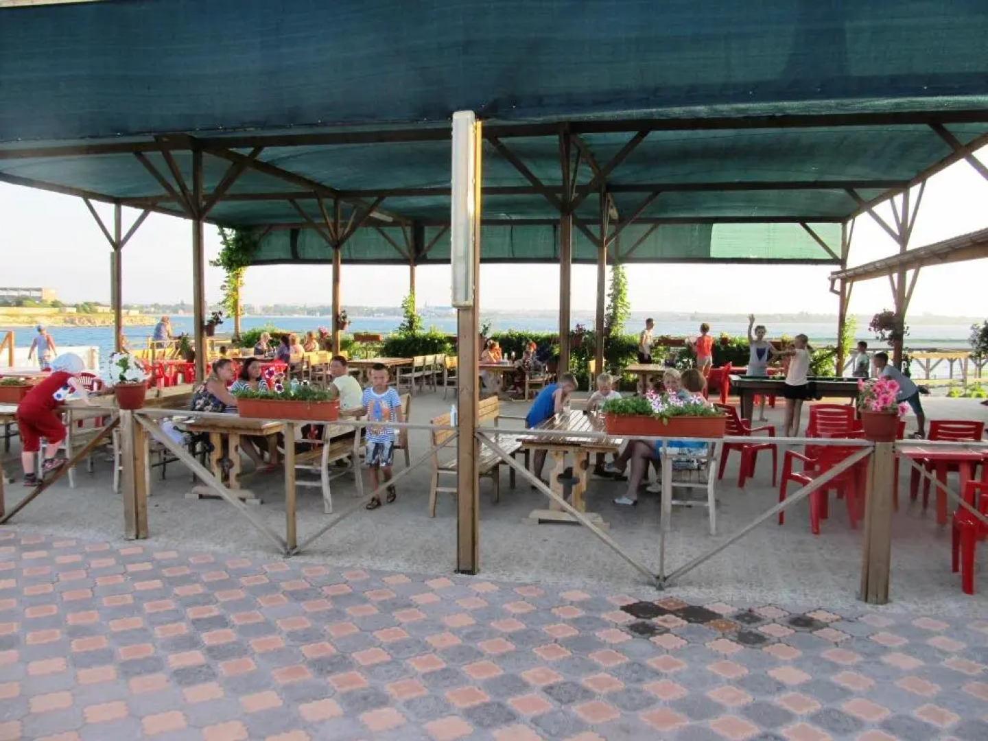 Пансионат Новый Океан