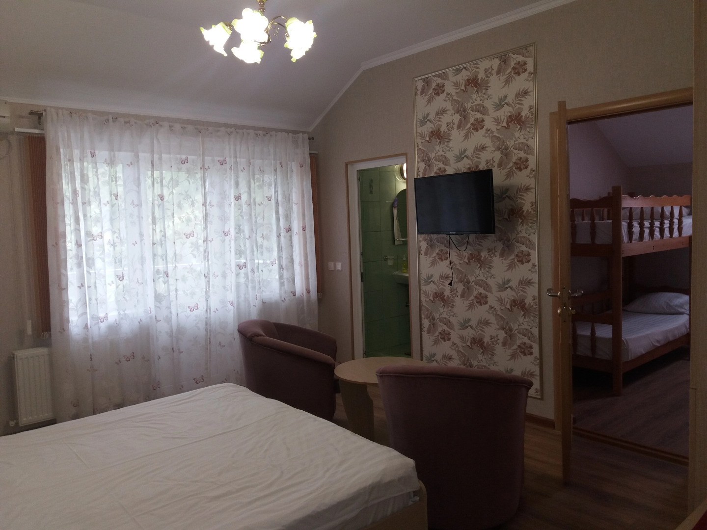 Отель Алая Роза