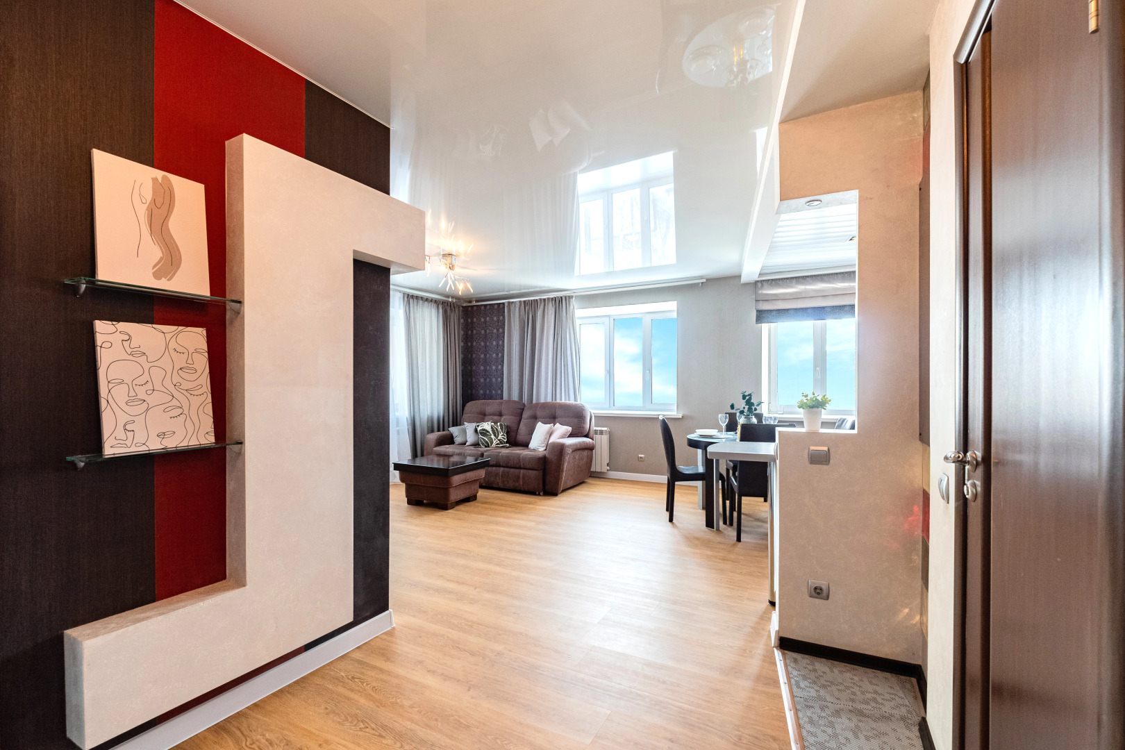 Апартаменты Петровские на С.Разина 19