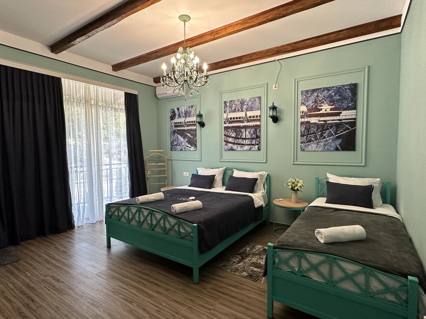 Pesvebi Design Hotel and cellar