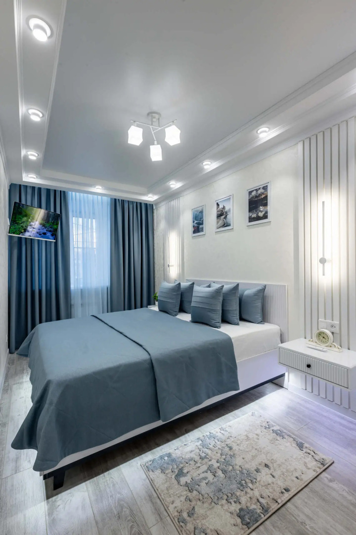 Квартира Новая Чистая в Центре Города