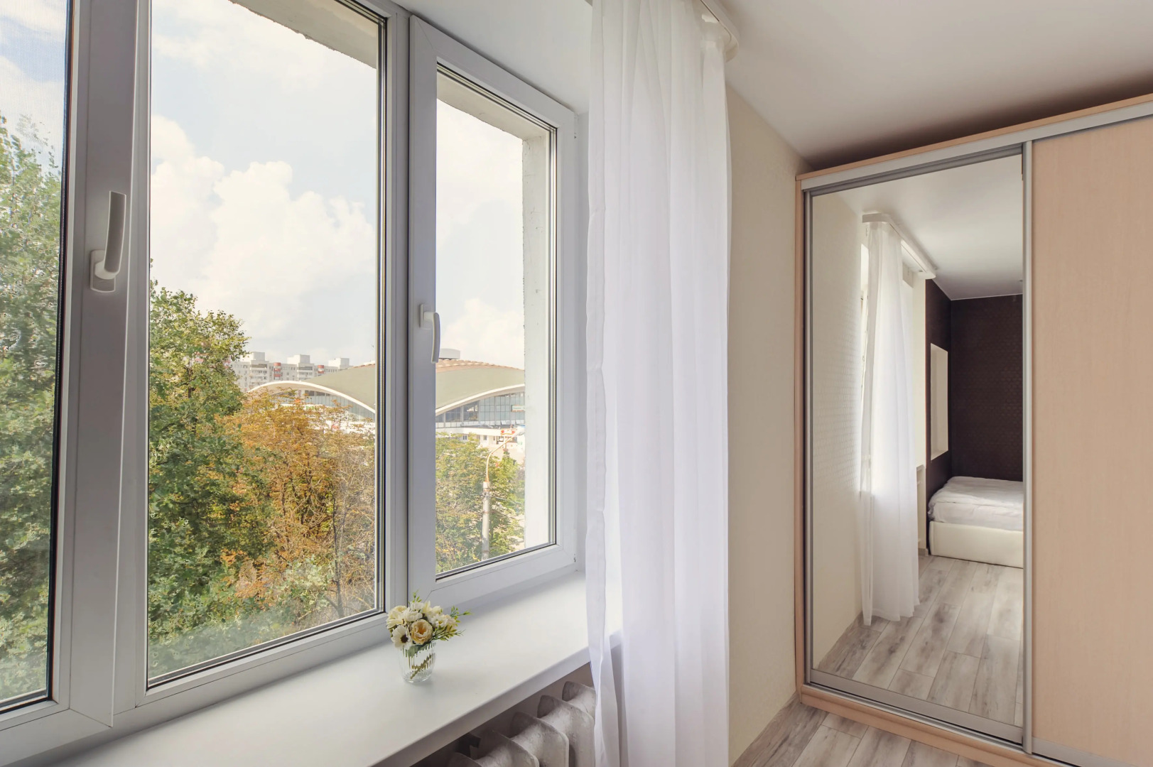 Апартаменты рядом с площадью Якуба Колоса