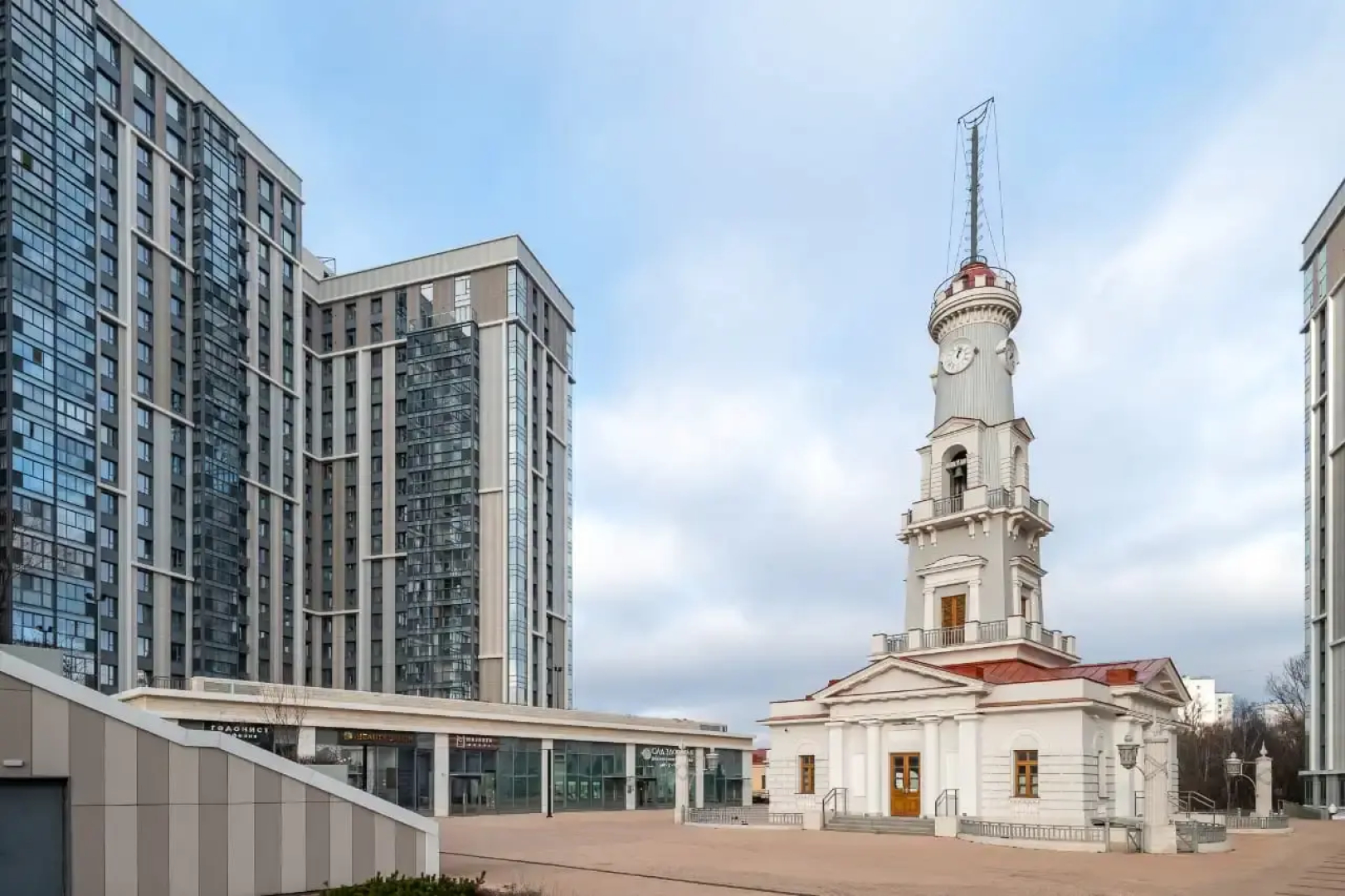 Апартаменты Life Botanic Garden Moscow