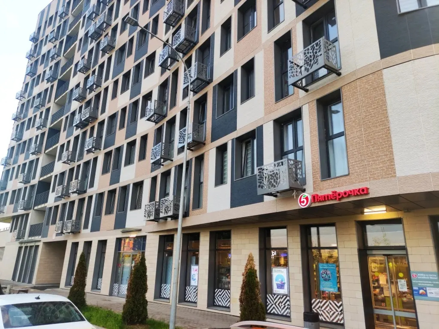 Апартаменты в авторском стиле м.Физтех