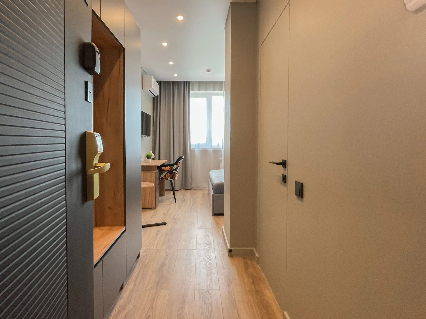 Квартира Dayker City Apartments студия возле метро Тропарево