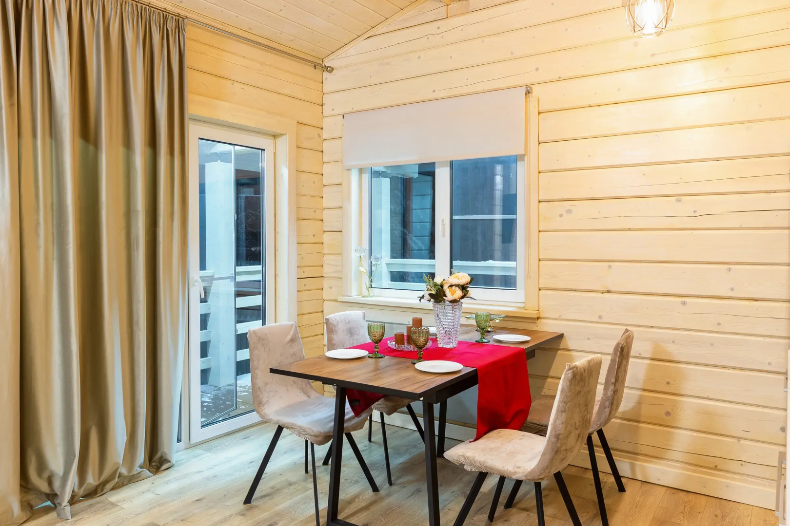 Частный дом Solar house 1