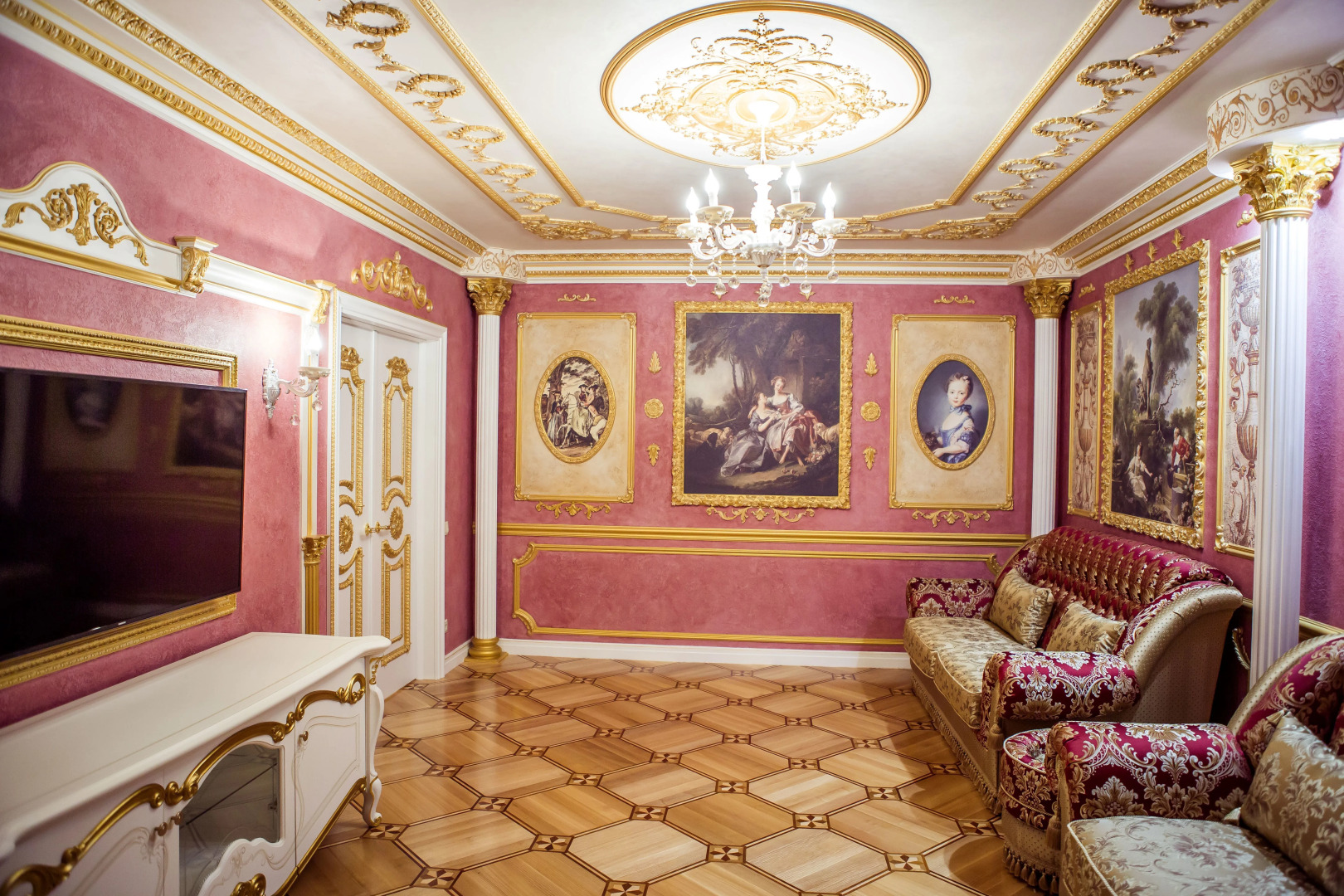 Апартаменты Барокко