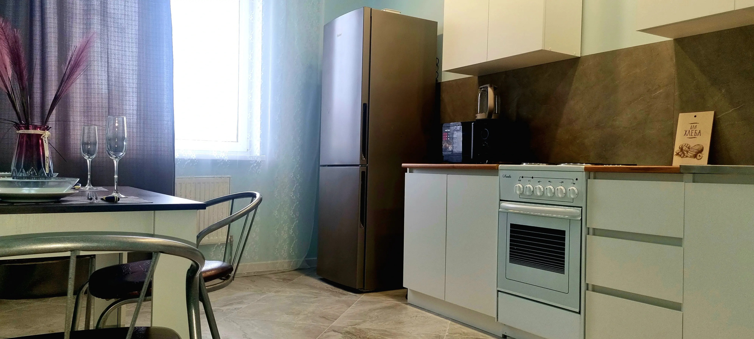 Апартаменты  Евродвушка с шикарным видом