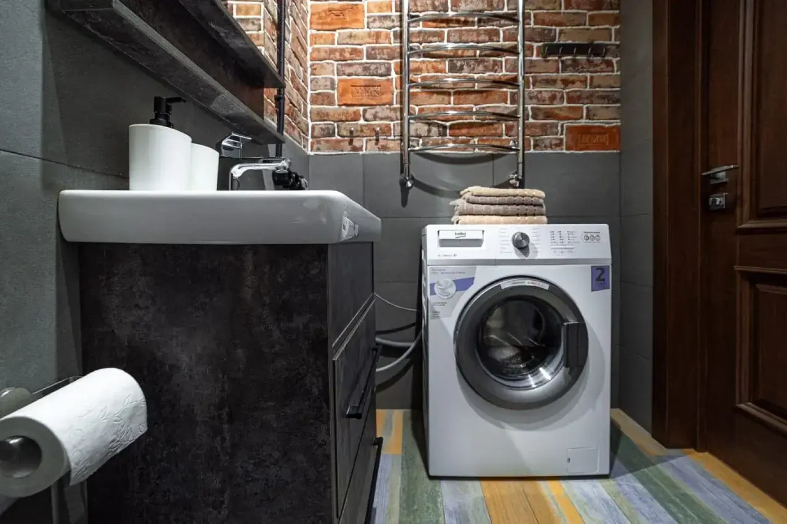 Квартира Студия 10 в стиле лофт