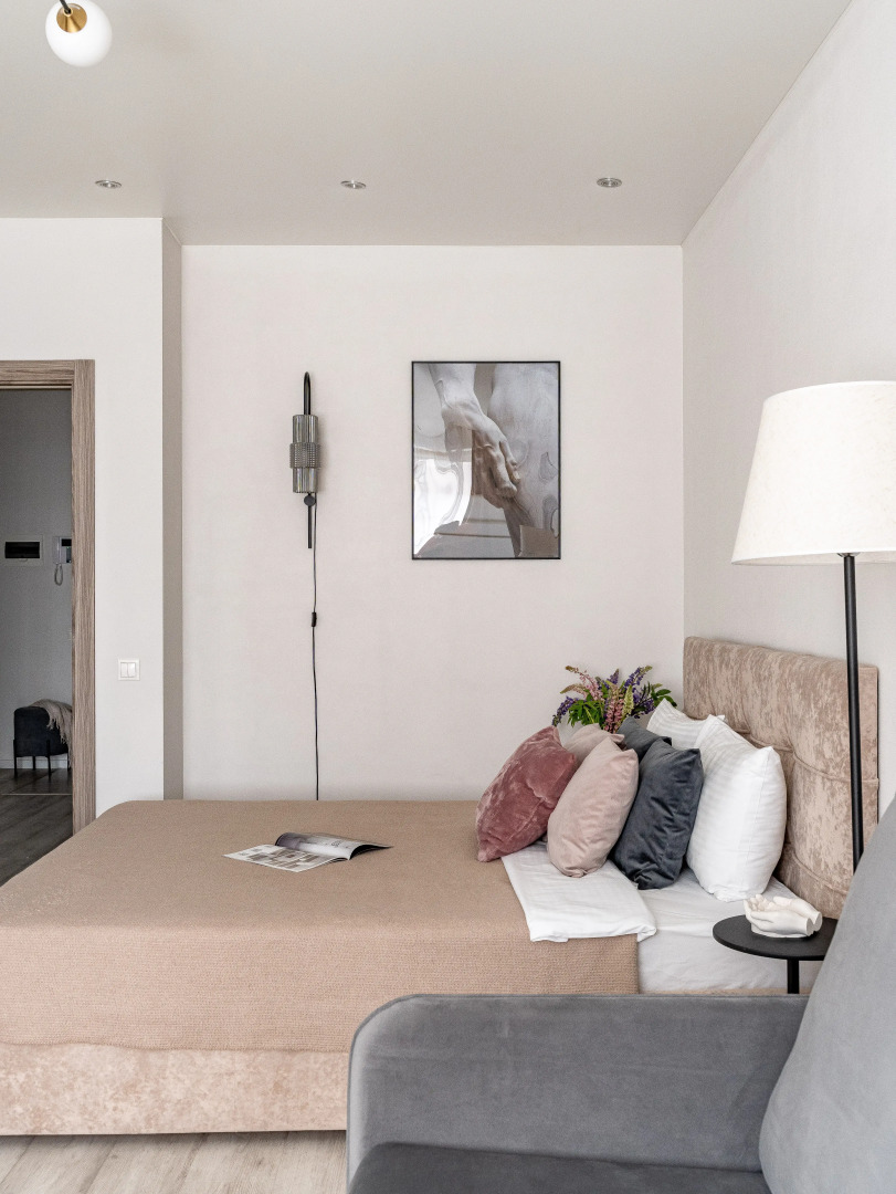 Квартира Antic на Кременчугской Satin Home