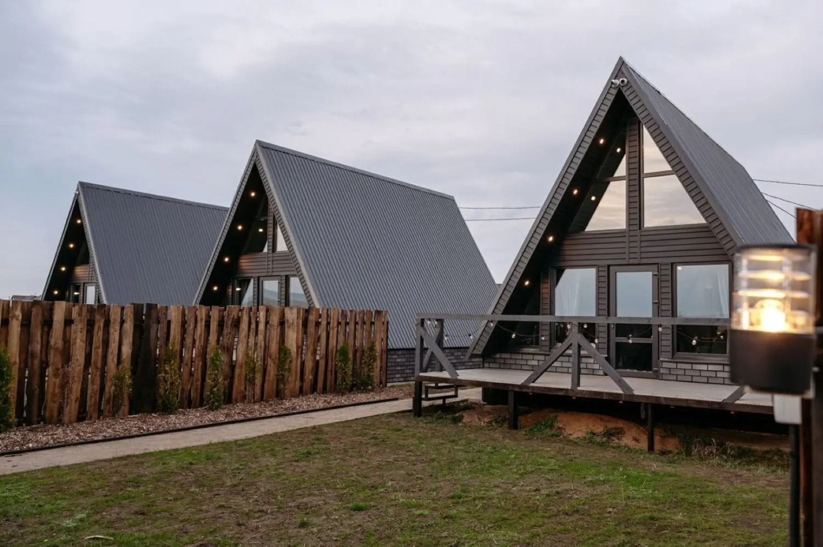 Частный Дом А-Framе ЯR House