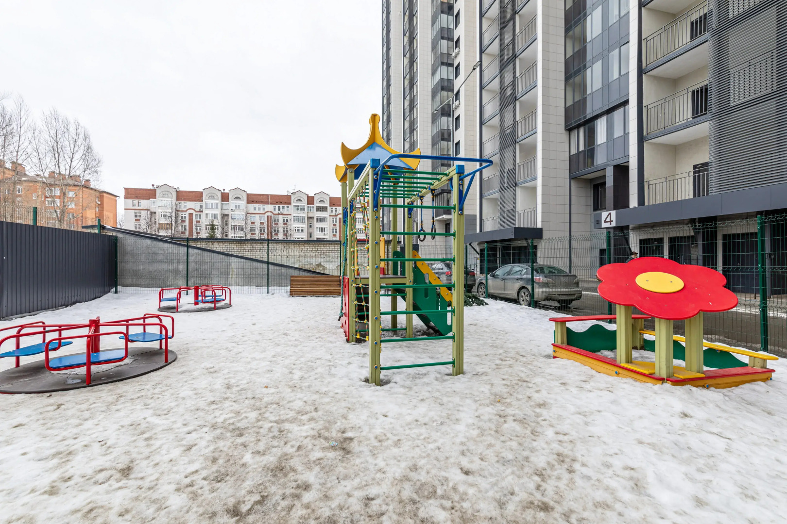 Квартира 1-комнатная в Центре Рядом с Парком Горького