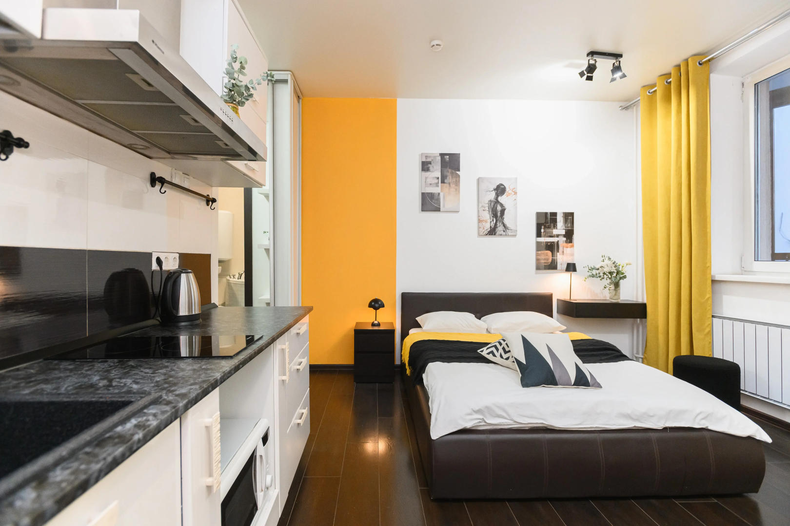 Апартаменты ApartHause премиальный дизайн в центре города