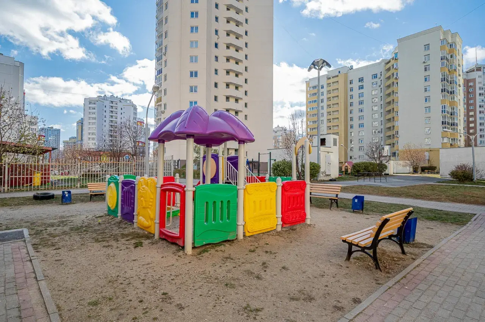 Апартаменты Двухкомнатные Sky Apart Рядом с Метро Чкаловская