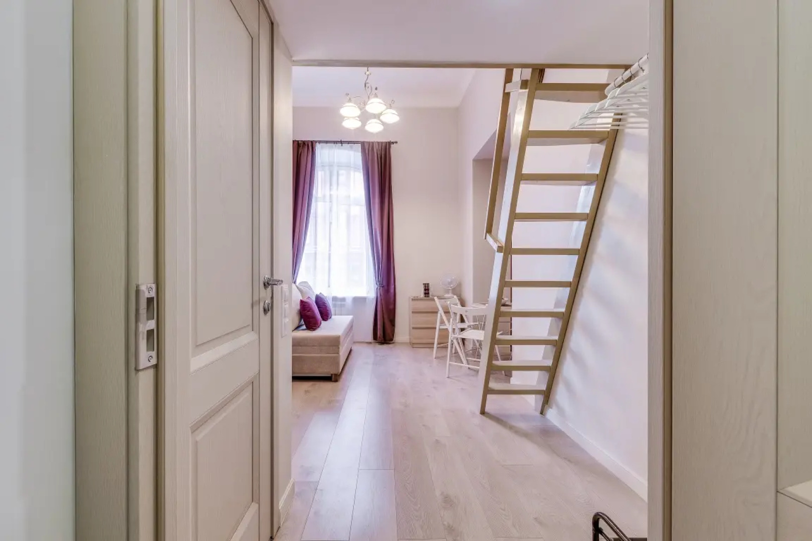 Апартаменты Sokroma Библиотека 2