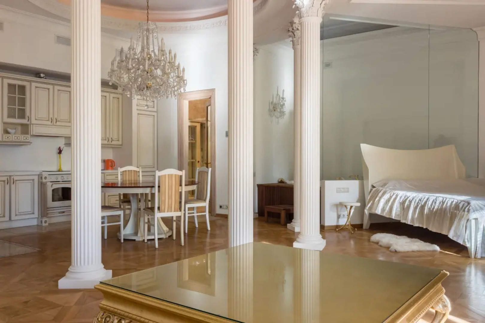 Апартаменты a.m. Rooms Neva Jacuzzi (Angliyskaya Naberezhnaya)