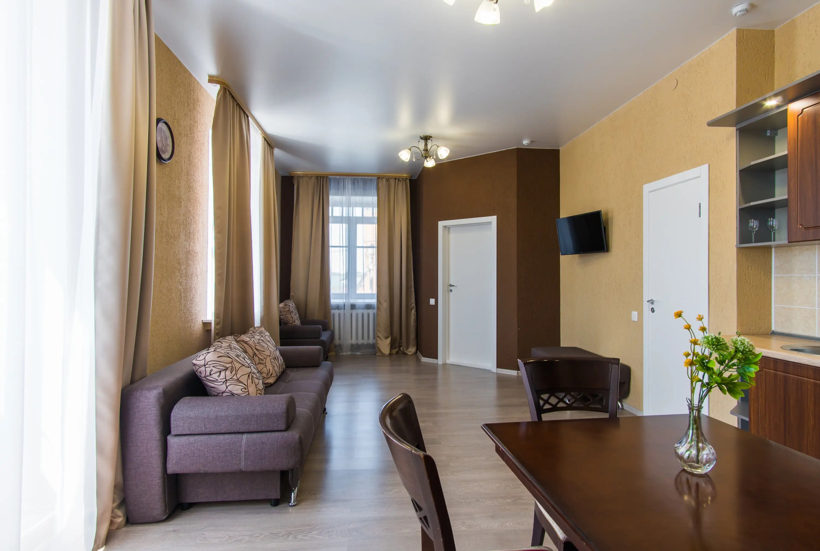 Апартаменты у Вокзала