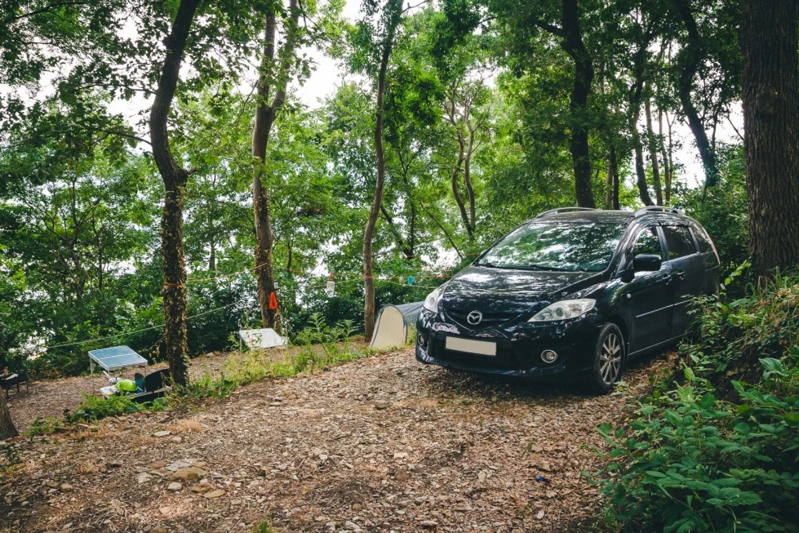 Пляжный Кемпинг 9-й километр