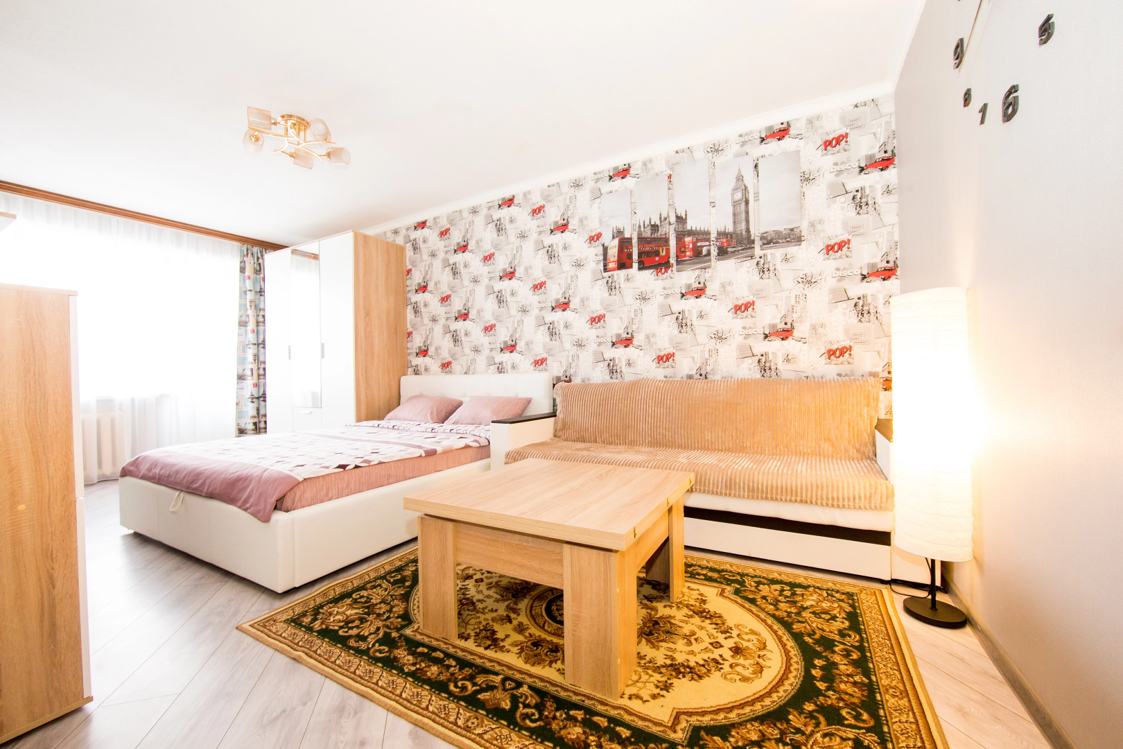 Апартаменты Aday в центре