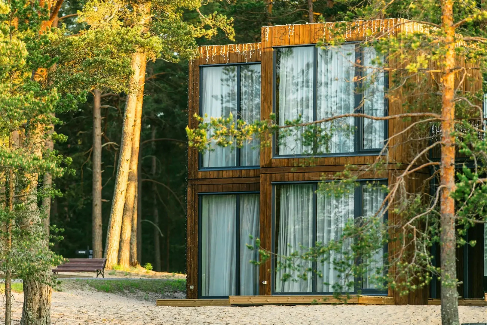 Отель Точка на карте Приозерск