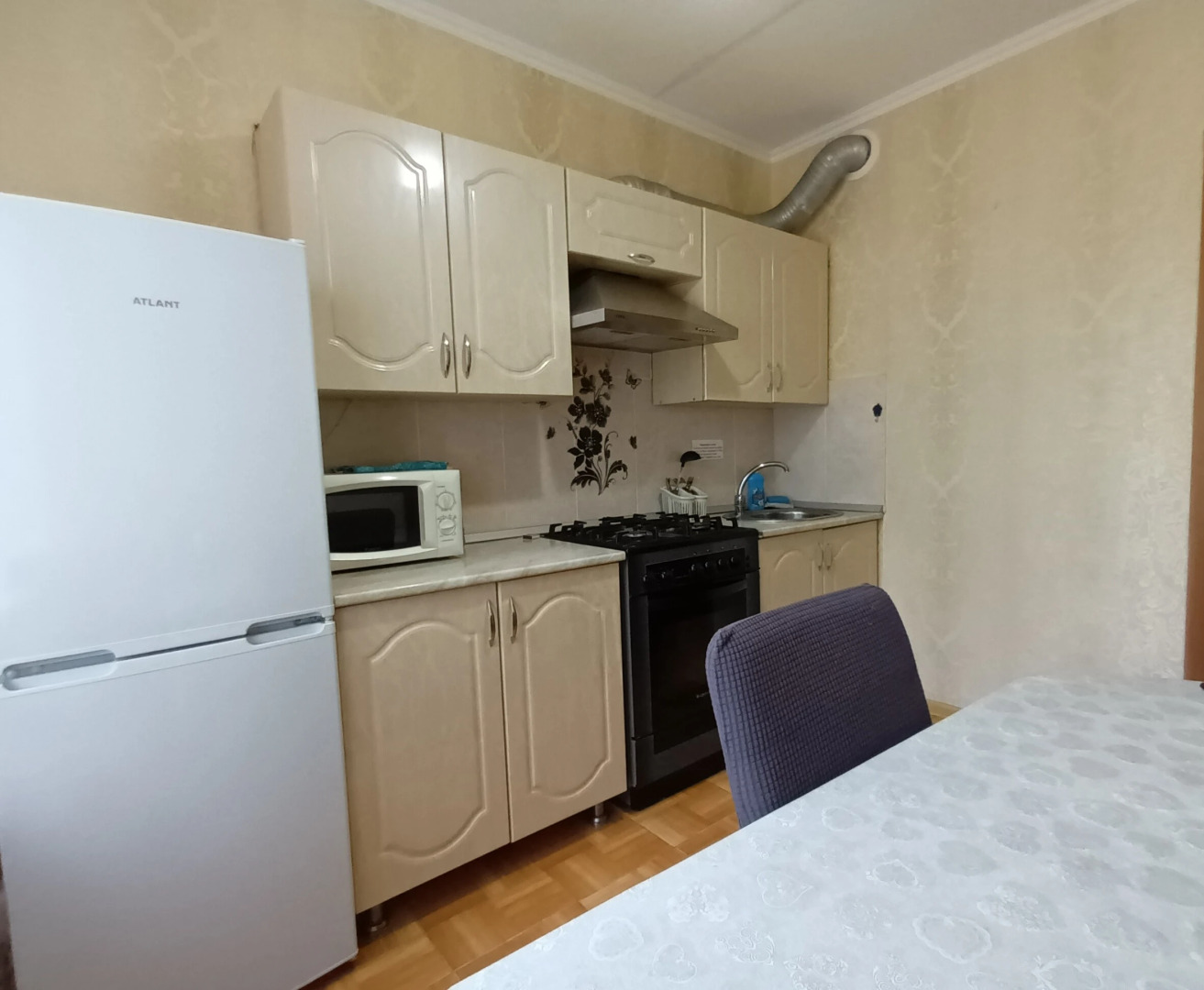 Квартира 2х комнатная