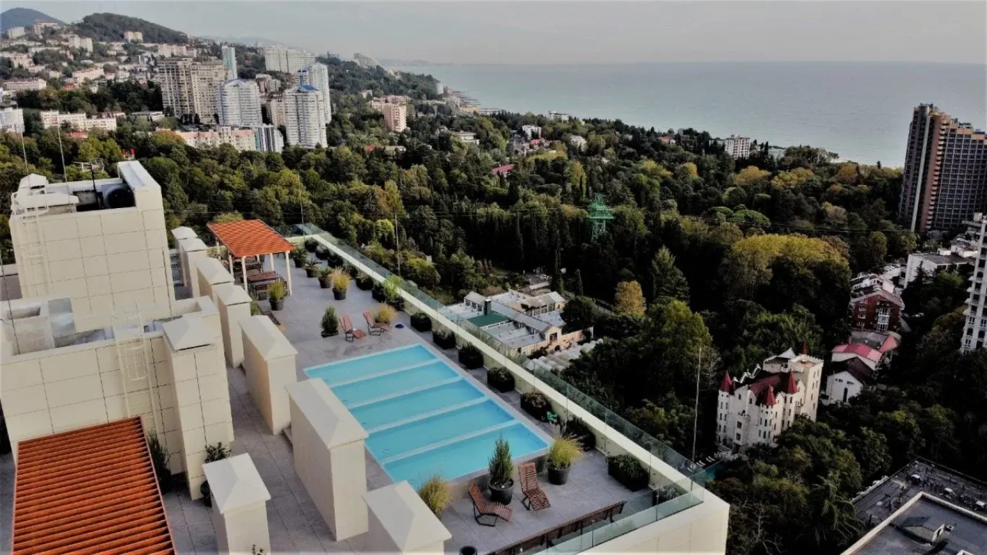 Апартаменты Метрополь