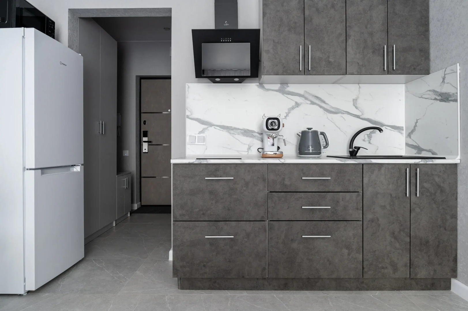 Апартаменты Лаванда УК Атмосфера с Видом на Горы