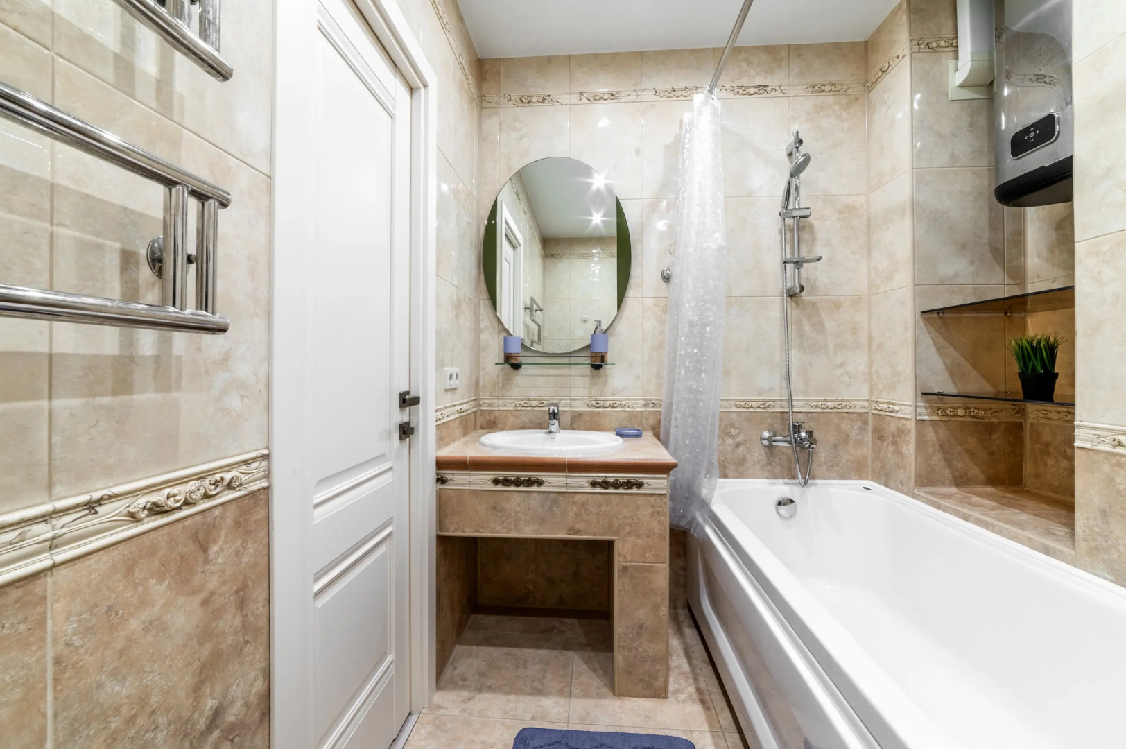 Апартаменты Sun City Apartments Рядом с Пляжем Ривьера