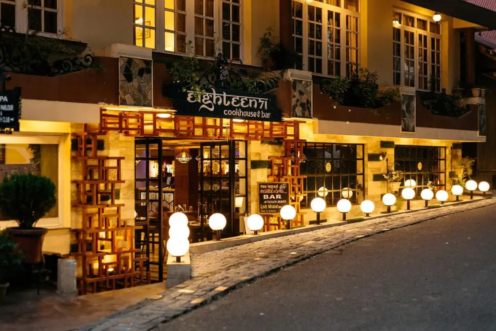 Отель Willow Banks