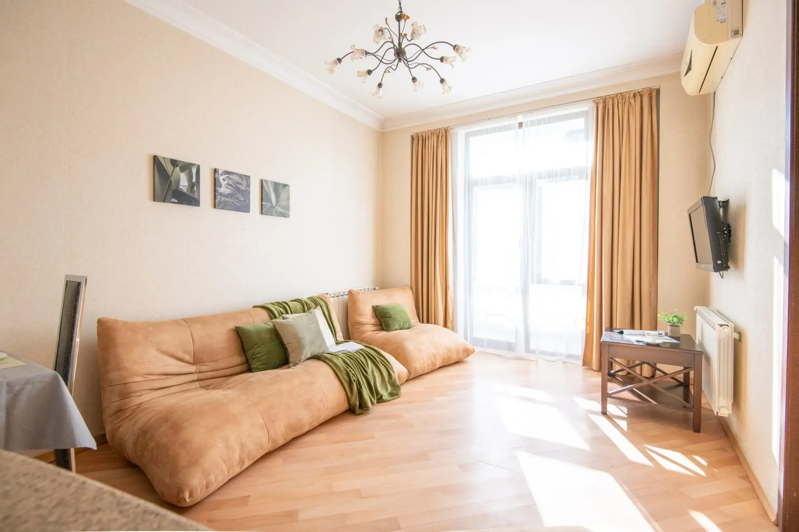 Апартаменты in Central Vake with City View