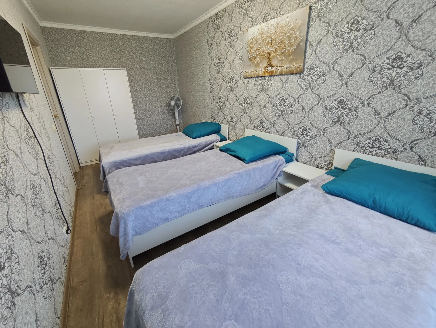 Апартаменты на Рабоче-Крестьянской 39А